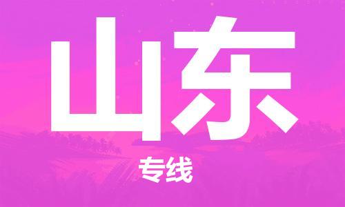 深圳到山東物流公司|深圳到山東專線|貨運直達