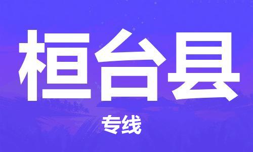 深圳到桓臺(tái)縣電動(dòng)車托運(yùn)-深圳到桓臺(tái)縣電動(dòng)車專線-選擇物流不拆電池
